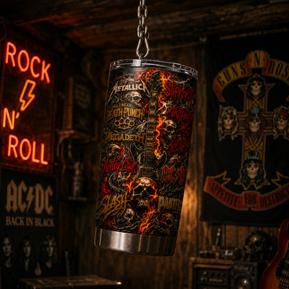 Rock Lovers - Classic Rock Legends Tumbler Version 7