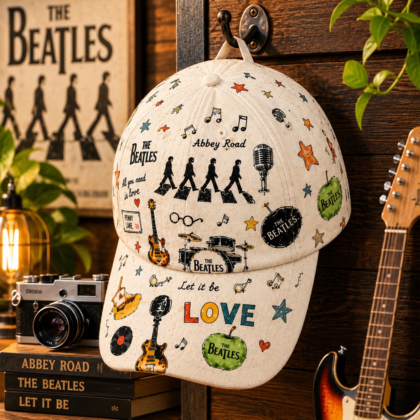 Rock Lovers – Legends Edition The Beetles Classic Cap Version 102