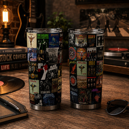Rock Lovers - Classic Rock Legends Tumbler Version 13