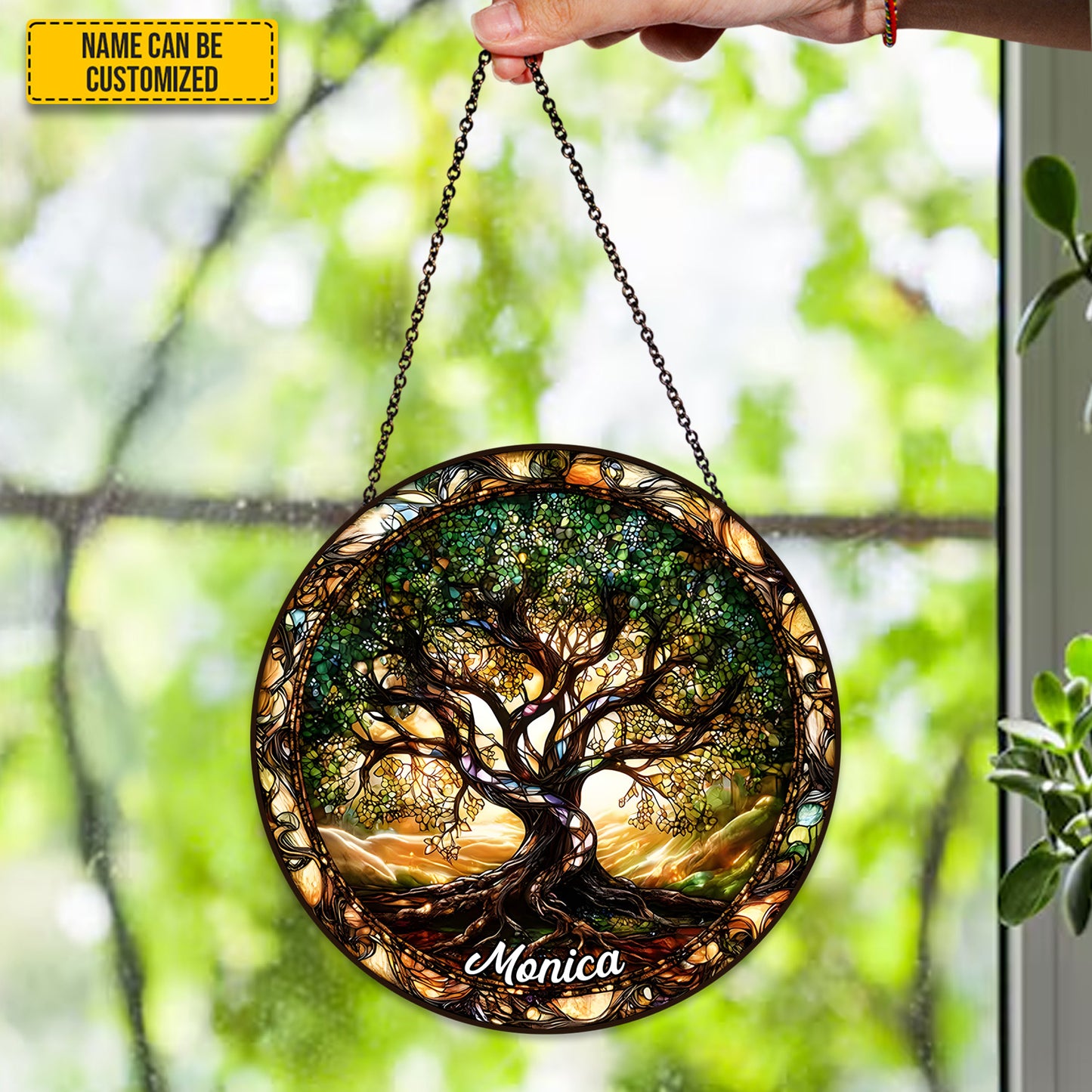 Tree of Life - Personalized Acrylic Window