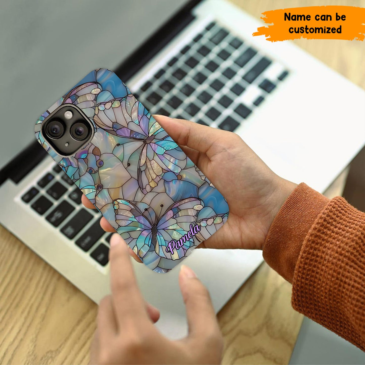 Personalized Butterfly Fantasy Phone Case