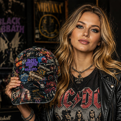 Rock Lovers – Legends Edition Classic Cap Version 14