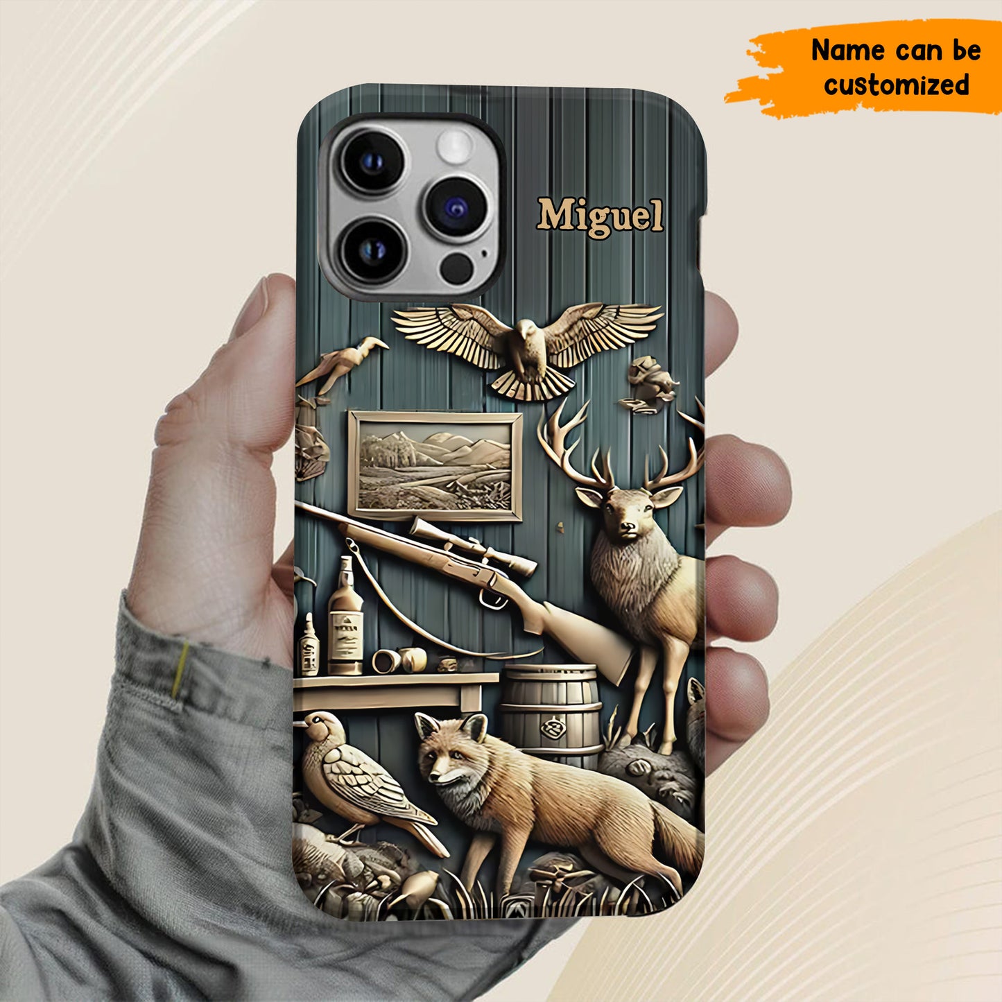 Hunting Phone Case - Personalized Phone Case