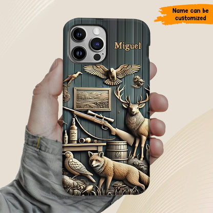 Hunting Phone Case - Personalized Phone Case