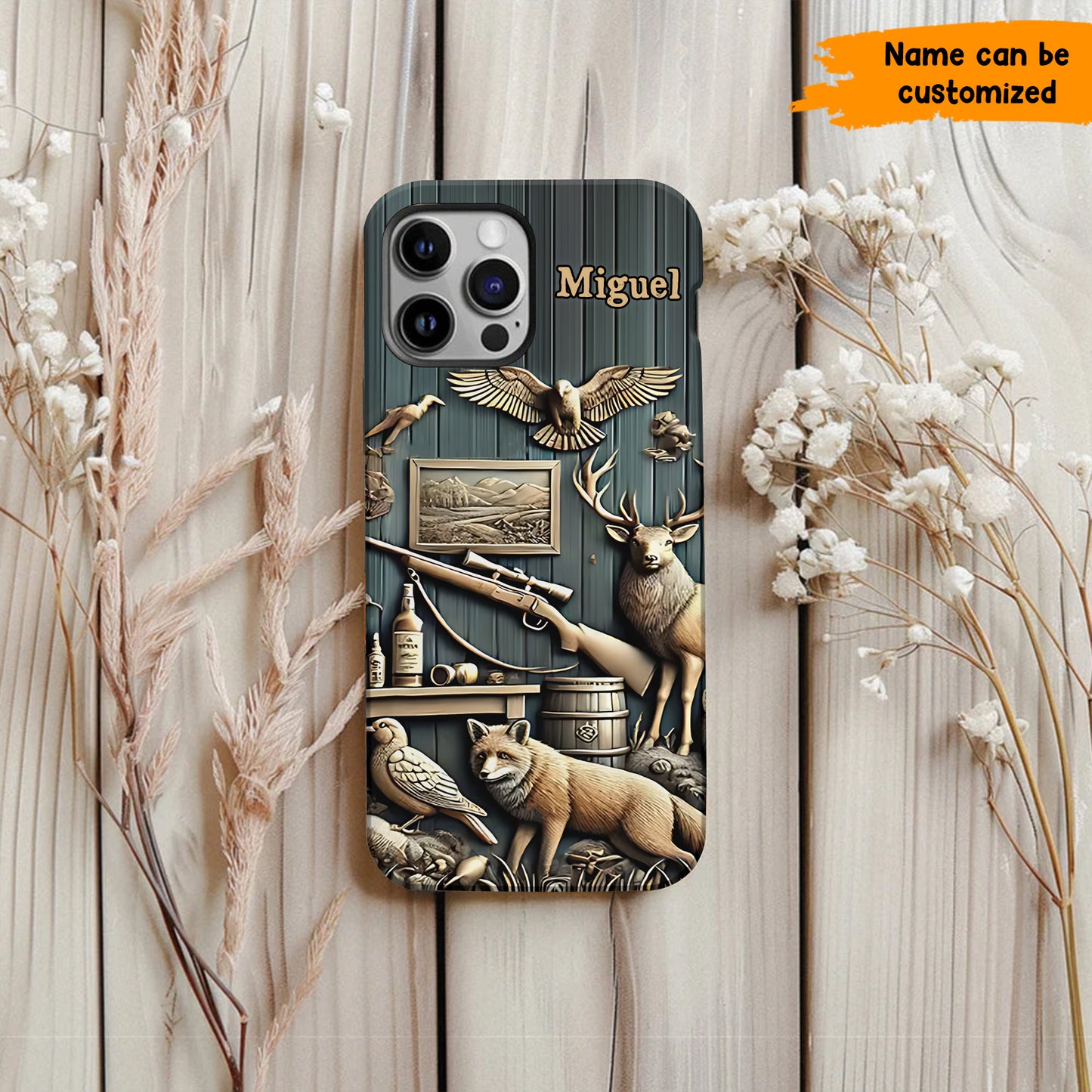 Hunting Phone Case - Personalized Phone Case