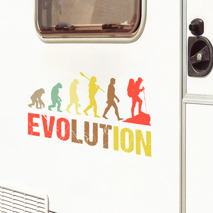 Adventure Evolution Decal, Decor Decal