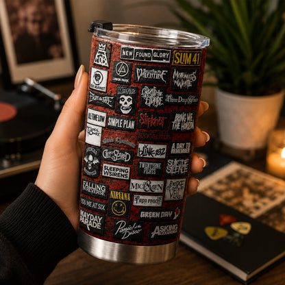Rock Lovers - Classic Rock Legends Tumbler Version 3