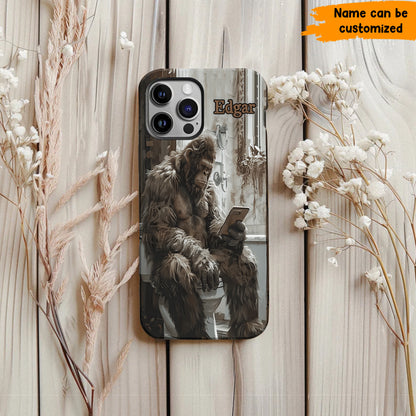 Chill Bigfoot – Personalized Bigfoot Phone Case