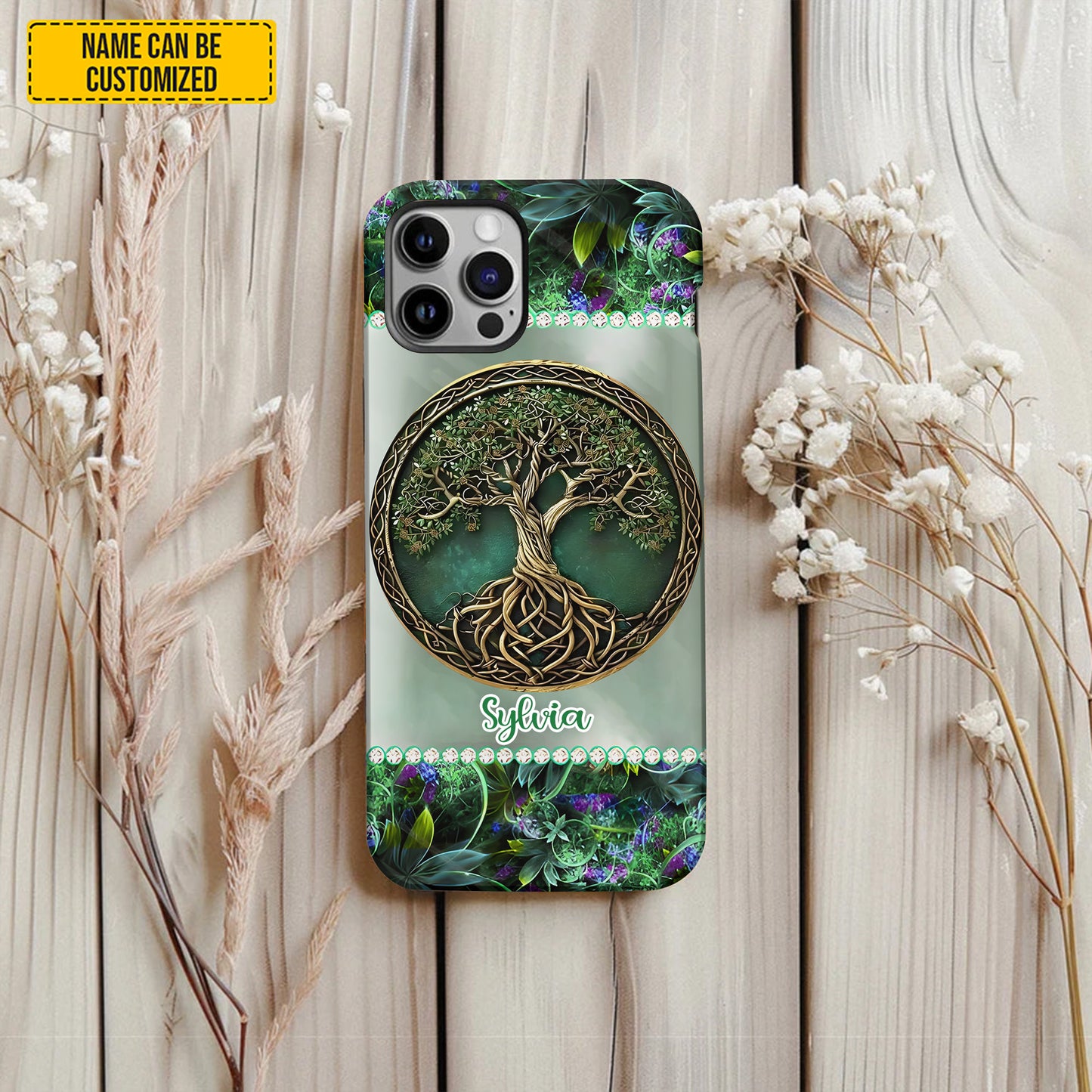 Tree phone case - Personalized Phone Case