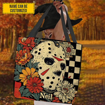 Halloween Tote Bag - Personalized Tote Bag