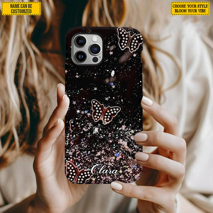 Beautiful Butterfly- Personalized Phone Case