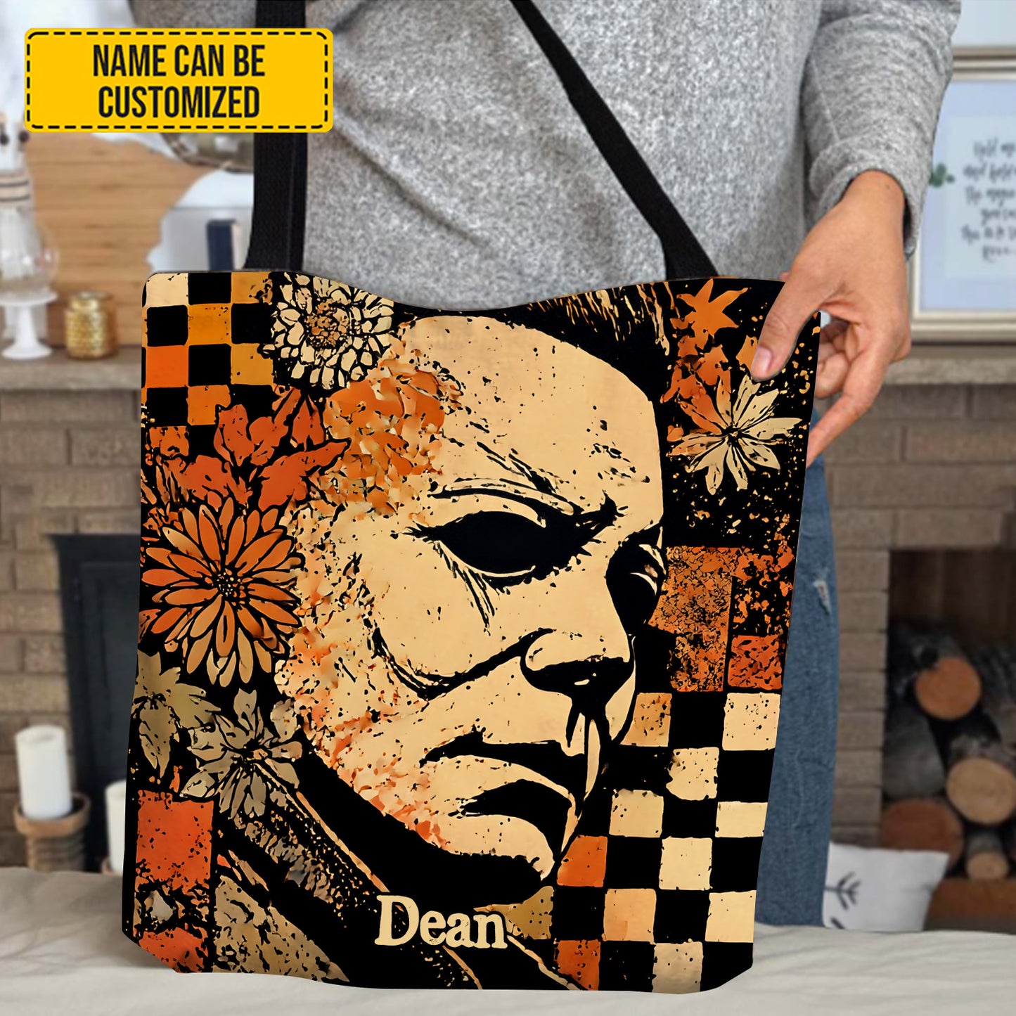 Halloween Tote Bag - Personalized Tote Bag