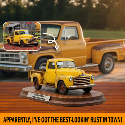 Memories Ride On – Personalized Photo Acrylic Plaque