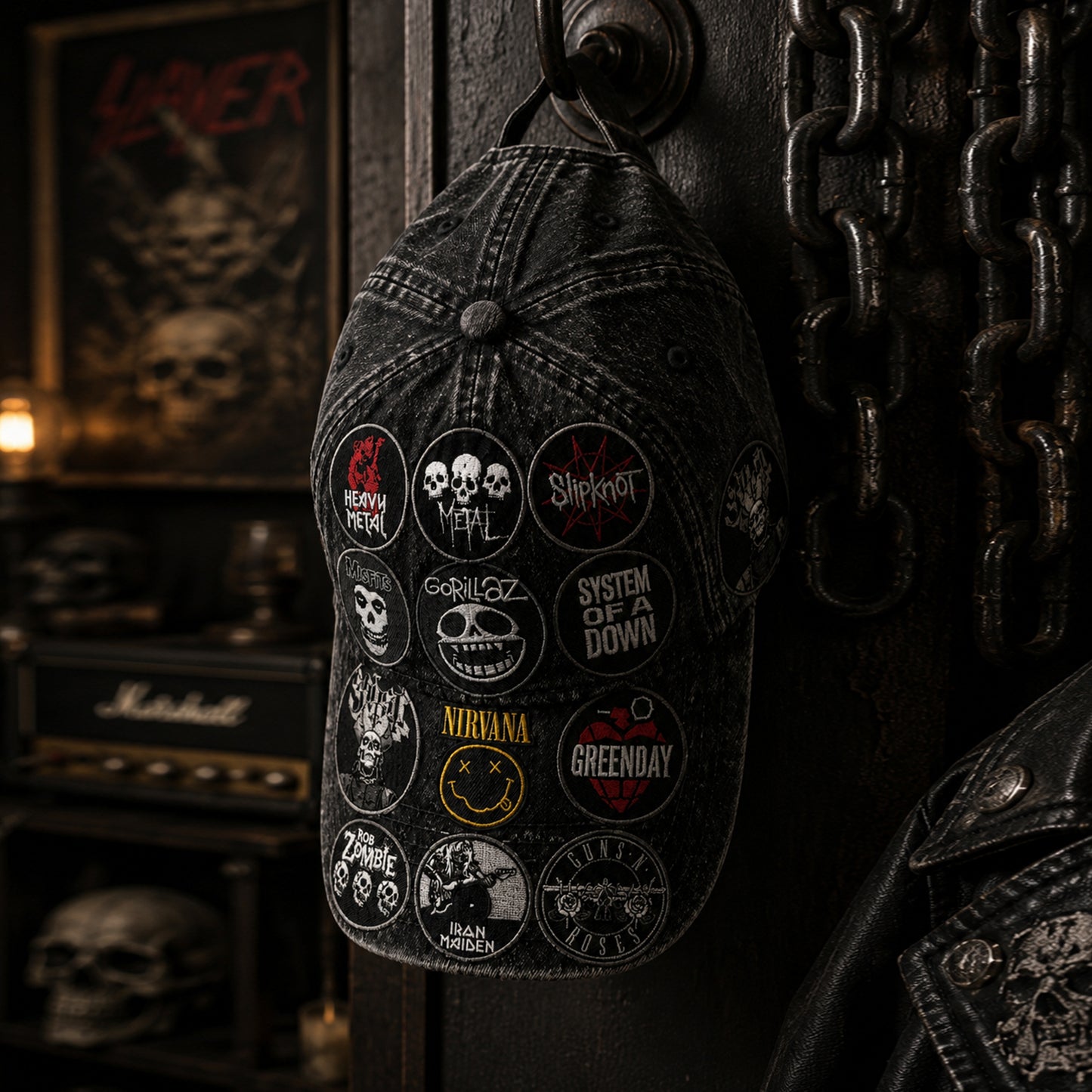 Rock Lovers – Legends Edition Classic Cap Version 5