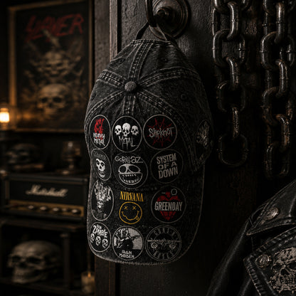 Rock Lovers – Legends Edition Classic Cap Version 5