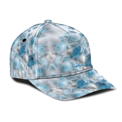 Sea Turtles - Personalized Turtle Classic Cap