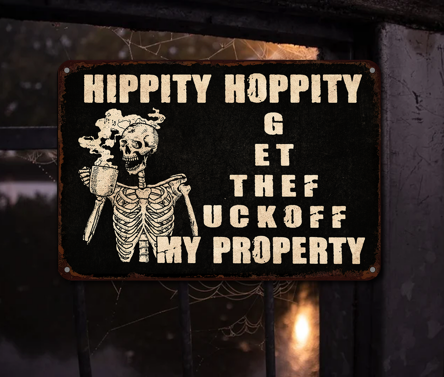 Funny Gift - Funny Metal Sign