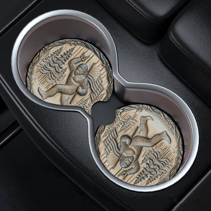 Funny BigFoot American Car Coaster