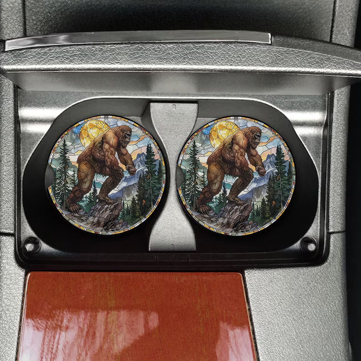 Bigfoot Mountain Car Coaster