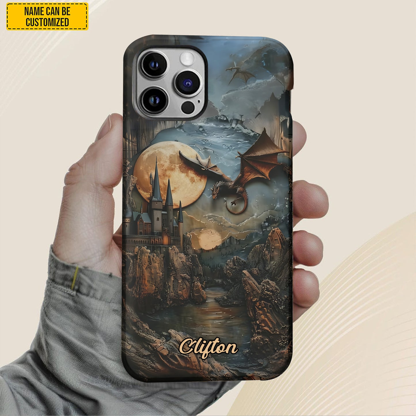 Dragon Lover - Personalized Dragon Phone Case