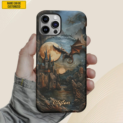 Dragon Lover - Personalized Dragon Phone Case