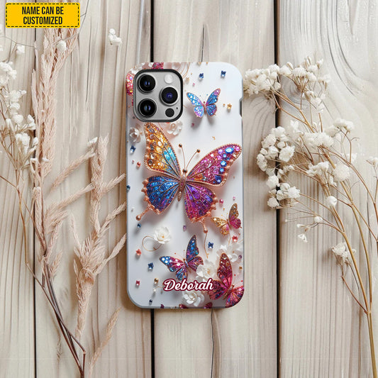 Buttterfly Phone Case - Personalized Phone Case