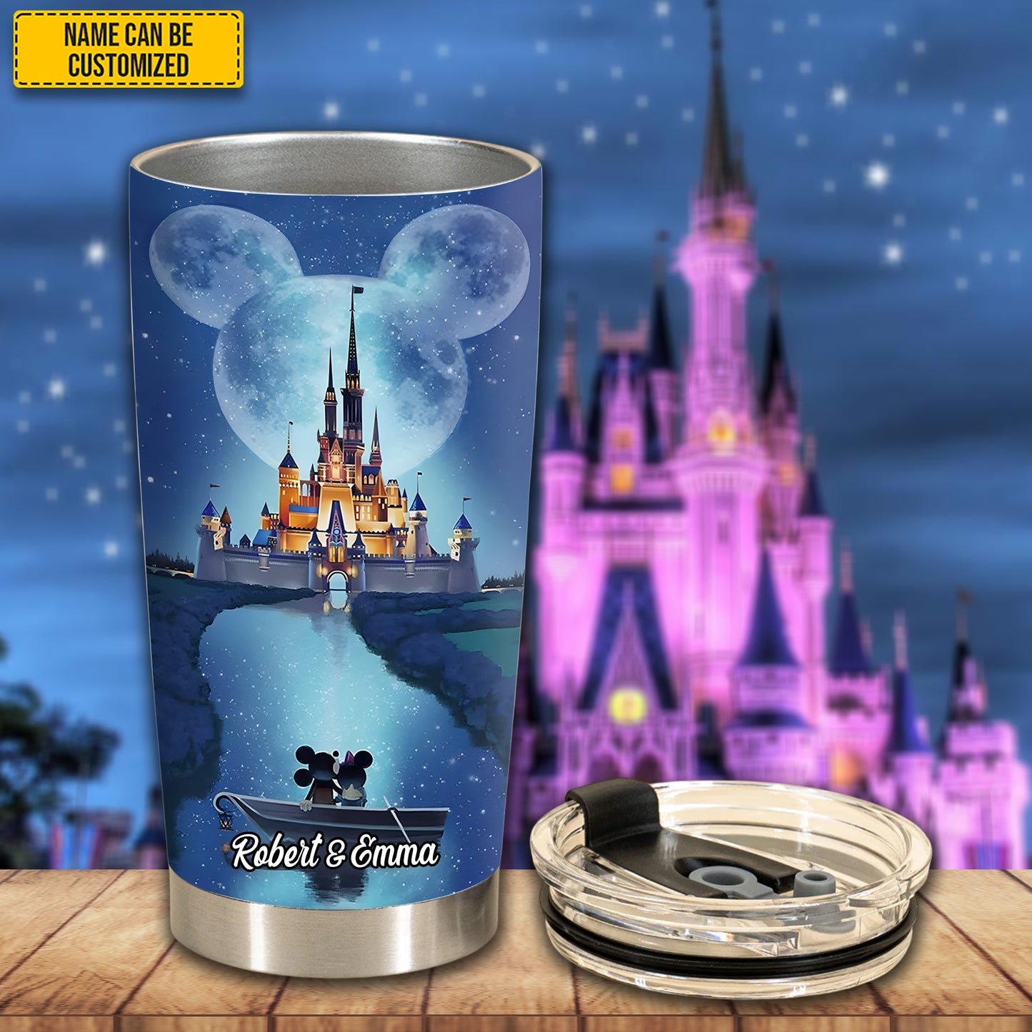 Personalized Gifts for couple Tumbler