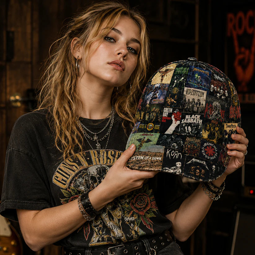 Rock Lovers – Legends Edition Classic Cap Version 12