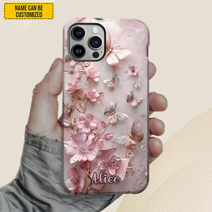 Personalized Beautiful Butterfly Phone Case