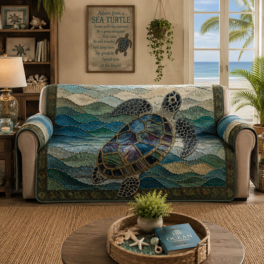 Sea Turtle Sofa Cover