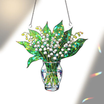 Lily of the Valley Acrylic Ornament Decor