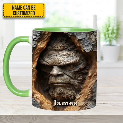 Sasquatch - Personalized Outdoor, Camping, Adventure Accent Mug