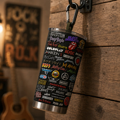 Rock Lovers - Classic Rock Legends Tumbler Version 2
