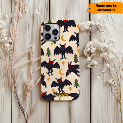 Cute Mothman Pattern - Personalized Phone Case