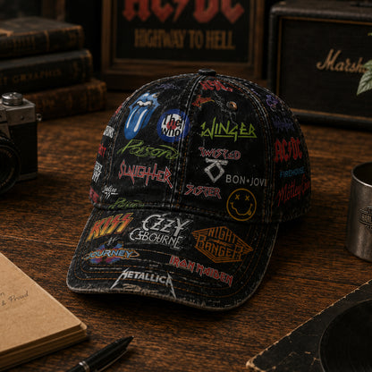 Rock Lovers – Legends Edition Classic Cap Version 1