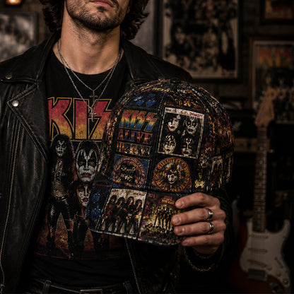 Personalized Vintage Rock Band Fan Classic Cap
