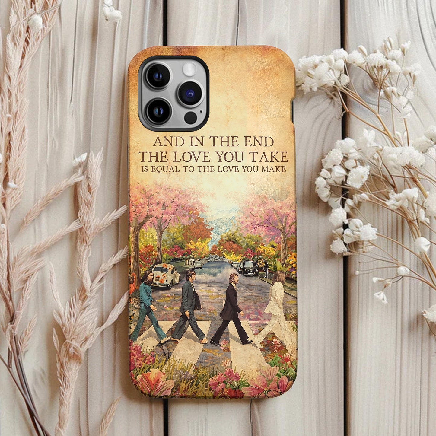 And In The End Classic Music Phone Case