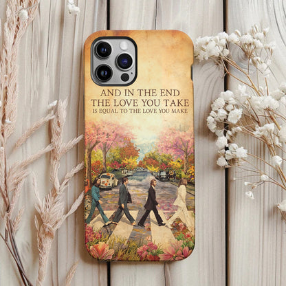 And In The End Classic Music Phone Case