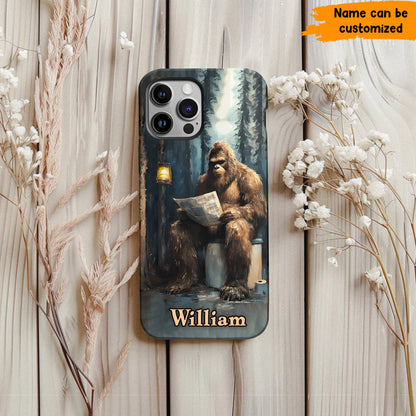 Personalized Funny Bigfoot Phone Case