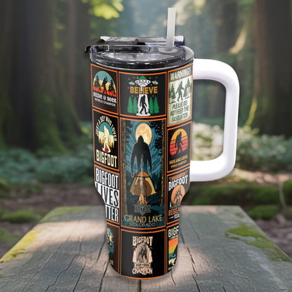 The Bigfoot Vintage Collection Tumbler With Handle 40oz