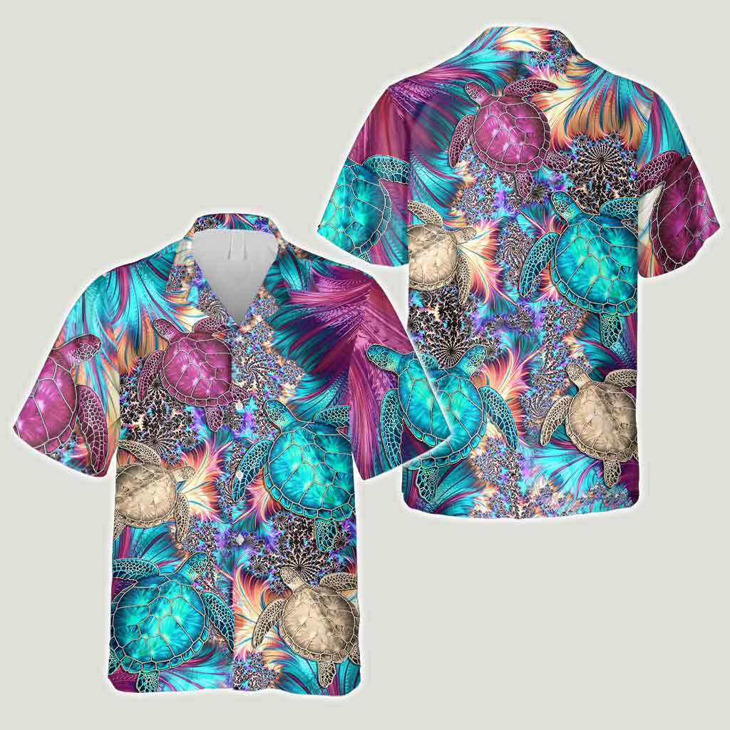 Love Turtles - Turtle Hawaiian Shirt