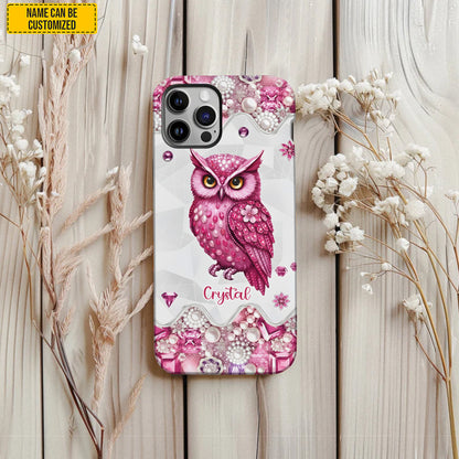 Owl Beautiful - Personalized Owl Phone Case