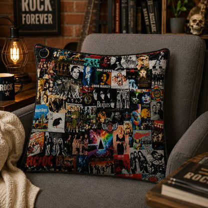 Rock Lovers - Classic Legends Edition Pillow Version 3