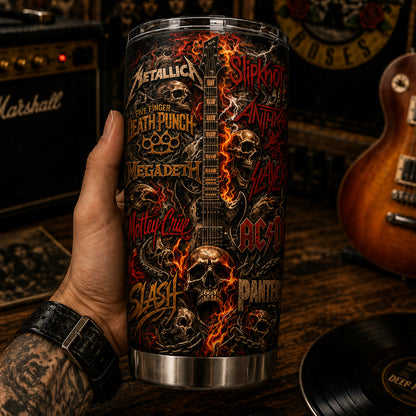 Rock Lovers - Classic Rock Legends Tumbler Version 7