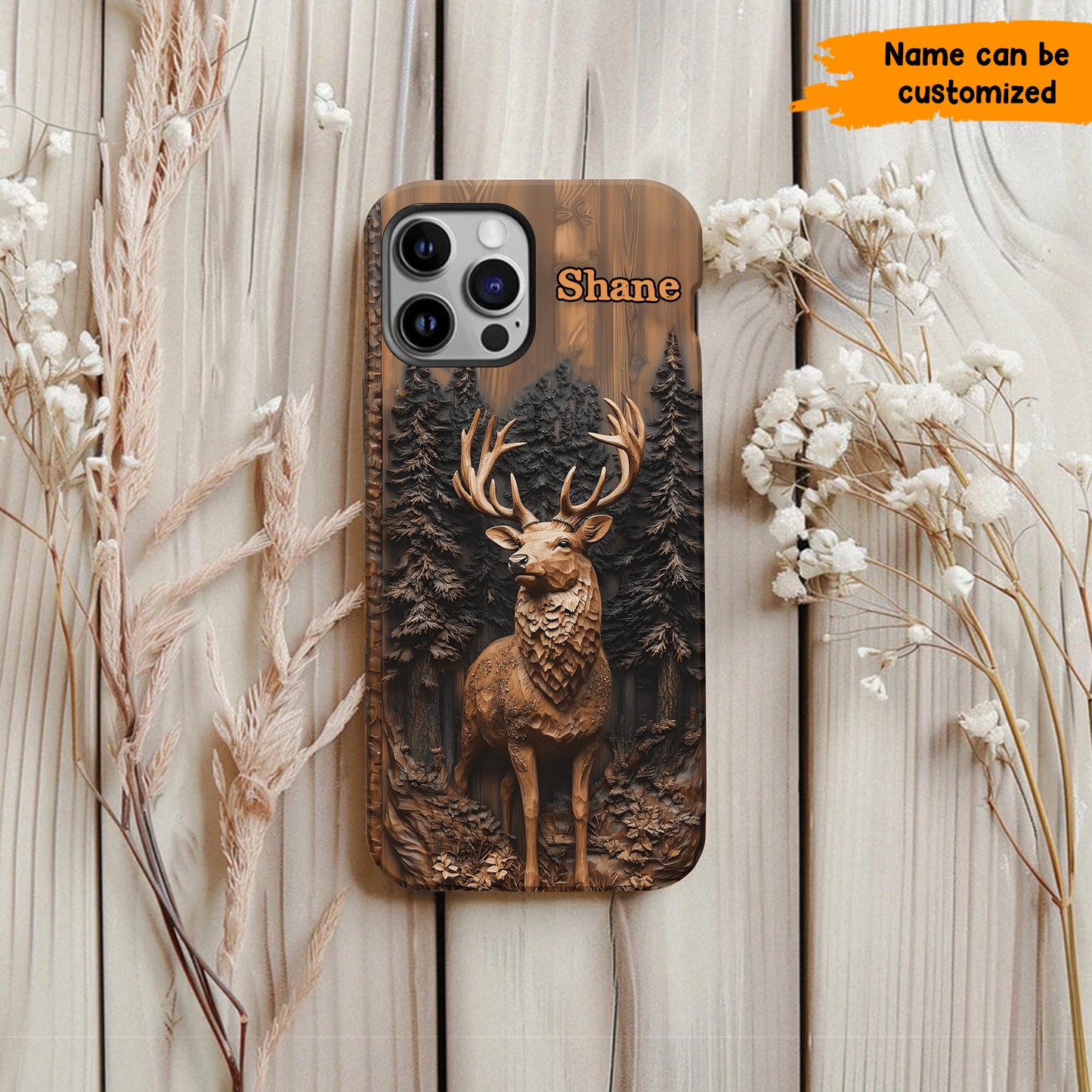 Personalized Custom Majestic Deer Phone Case