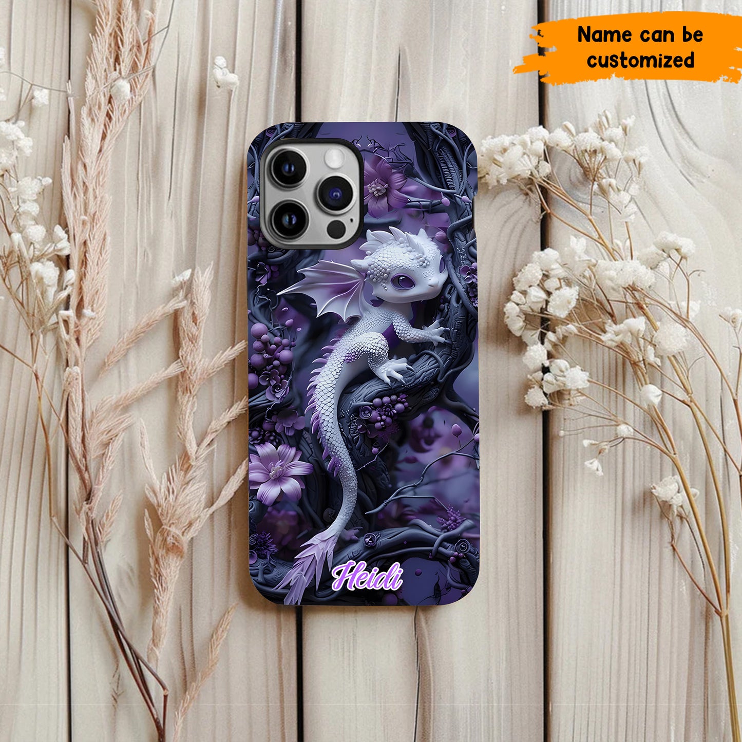 Personalized Baby Dragon Fantasy Phone Case