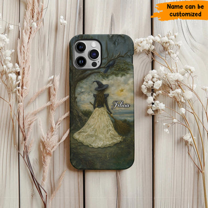 Mystery Witch - Personalized Witch Phone Case