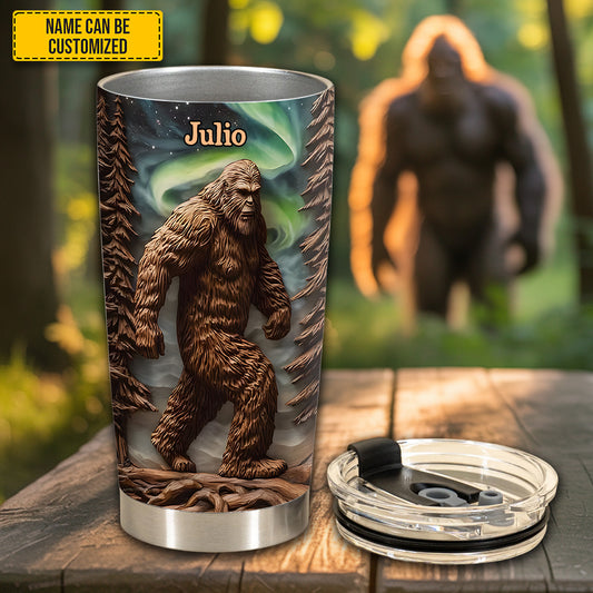 Bigfoot Legend - Personalized Bigfoot Tumbler