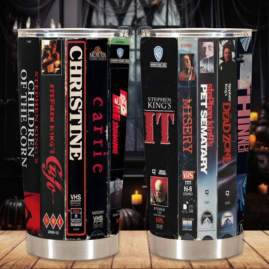 Horror Halloween Collection Tumbler 0801