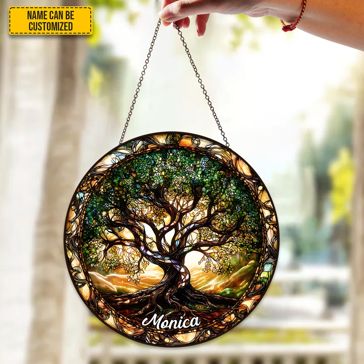 Tree of Life - Personalized Acrylic Window